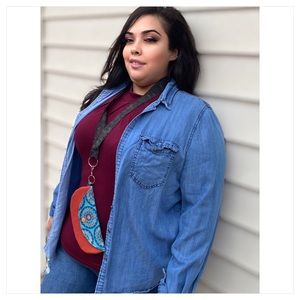 New purse with lanyard